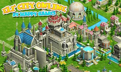 Screenshots of the game Elf City on Android phone, tablet.