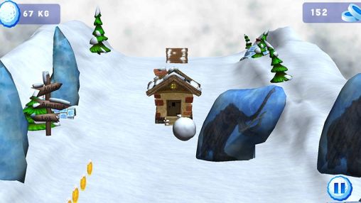 Screenshots of the game Snowball effect on your Android phone, tablet.