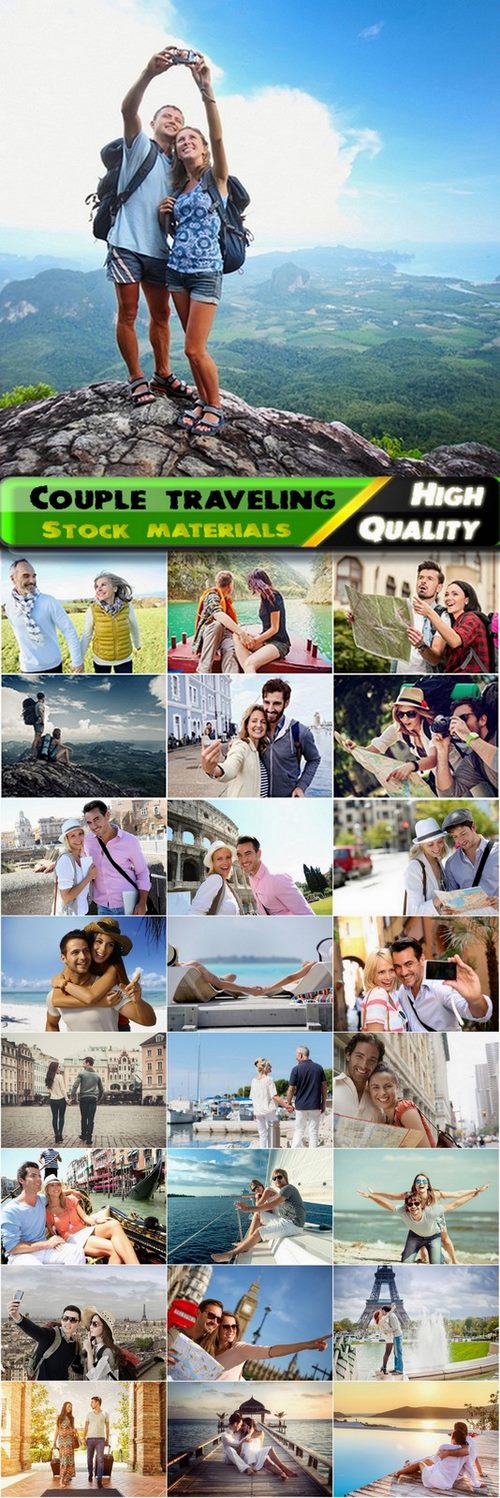 Couple traveling Stock images - 25 HQ Jpg