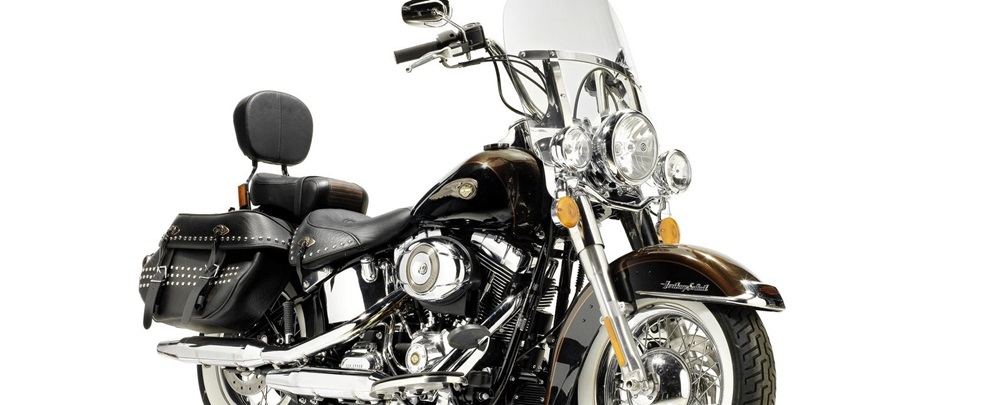 Святой мотоцикл Harley-Davidson FLSTC 103 Heritage Softail будет продан с аукциона