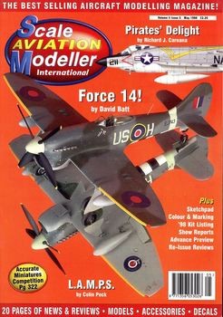 Scale Aviation Modeller International 1998-05