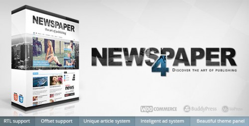 Nulled Newspaper v4.6 - Themeforest Premium WordPress Theme  