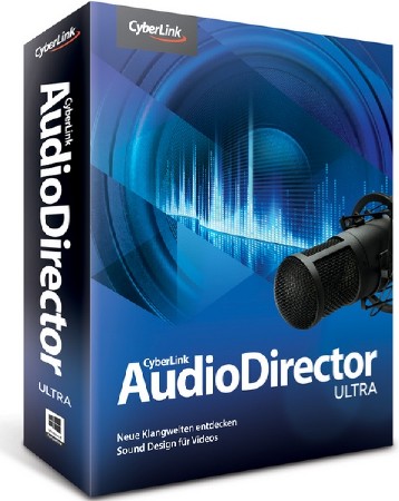 CyberLink AudioDirector Ultra 5.0.4712.3 RePack by KpoJIuK (2014/RUS)