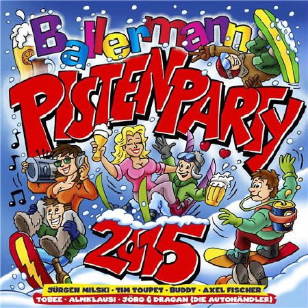 Ballermann Pisten Party 2015 (2014)