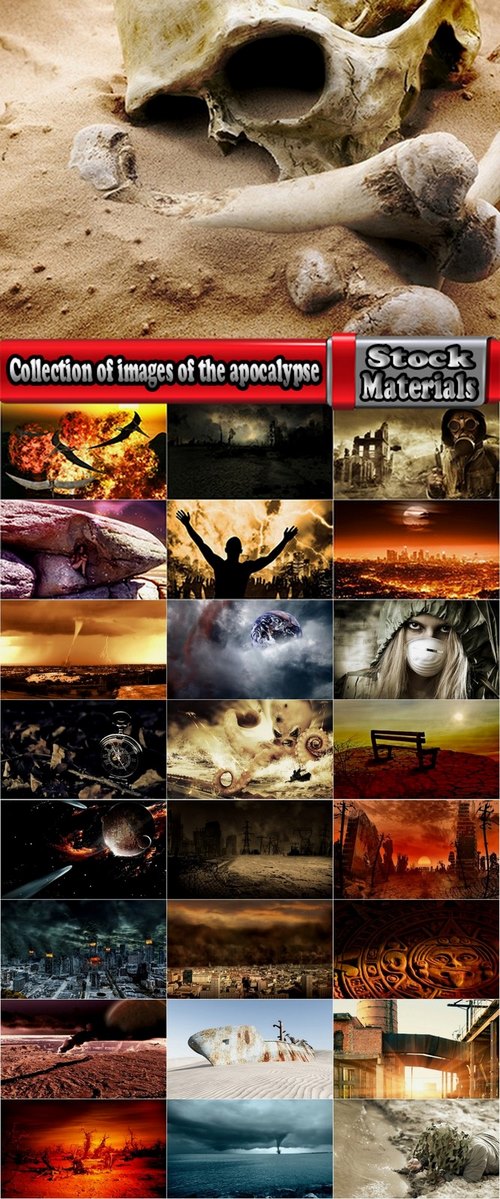 Collection of images of the apocalypse 25  UHQ Jpeg