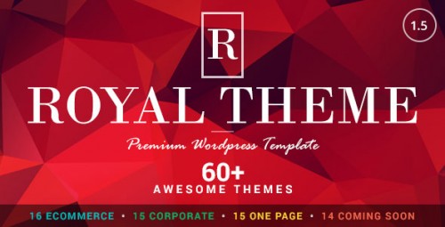 [GET] Royal v1.5.1 - Multi-Purpose WordPress Theme cover