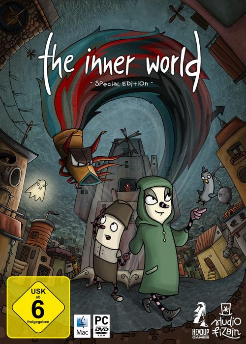 The Inner World (2013/RUS/ENG/DEU/RePack by R.G.Механики)