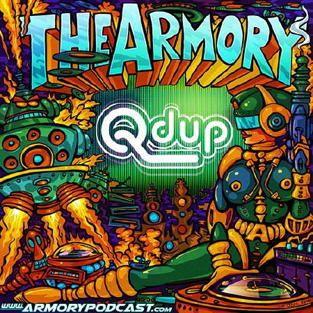 Qdup - The ArmoryPodcast 040 DJ Mix (2014)