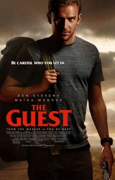 Гость / The Guest (2014) HDTVRip