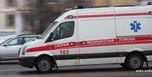 Очевидцы: в Минске BMW сбил пешехода, когда он перебегал на красный