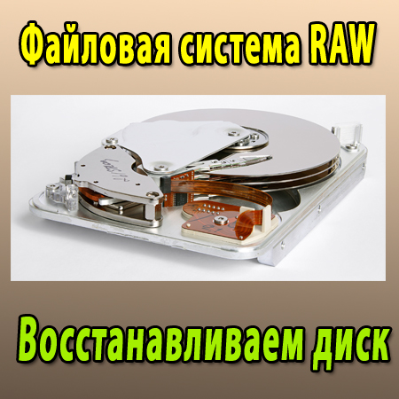 Файловая система RAW. Восстанавливаем диск (2014) WebRip