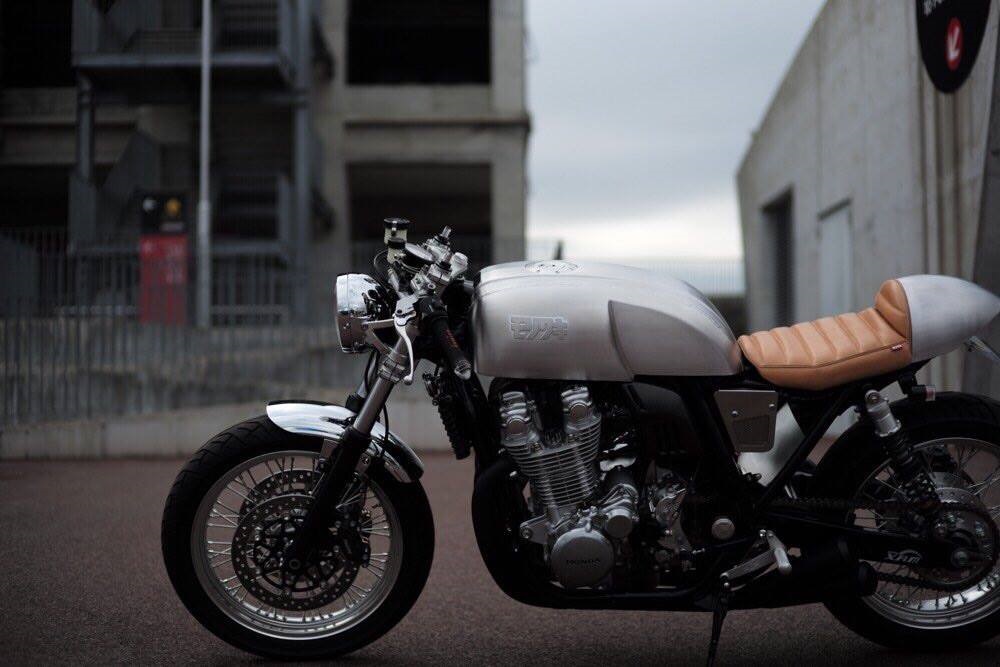 Юбилейный мотоцикл Honda CB1100 - Moriwaki 40 лет