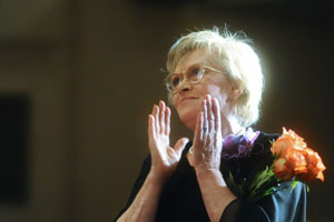 Алиса Фрейндлих отмечает 80-летний юбилей