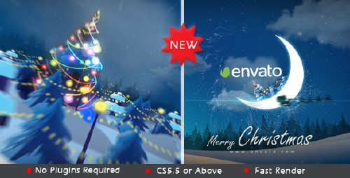 VideoHive - Christmas in Moon 9707171