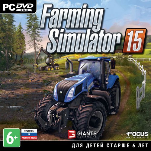 Farming Simulator 2015 (2014/RUS/ENG/RePack)