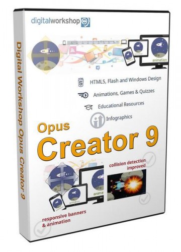 Opus Creator 9.51 Portable