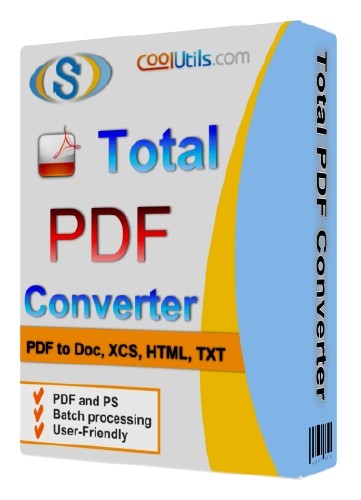 Coolutils Total PDF Converter 5.1.33 (Multi/Rus)