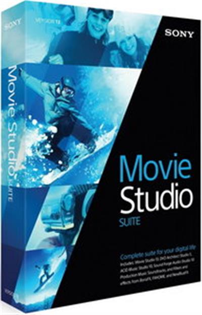Sony Movie Studio Suite 13.0 Build 942/943 Multilingual (x86/x64) Full Version Lifetime License Serial Product Key Activated Crack Installer