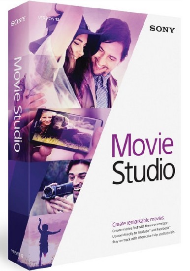 Sony Movie Studio 13.0 Build 189/190 (x86/x64)