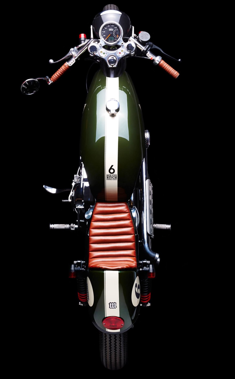 Кафе рейсер Harley-Davidson Sportster 2003 - Mandrill Garage (Китай)