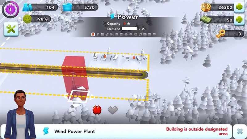 SimCity BuildIt - симсити для iOS-устройств