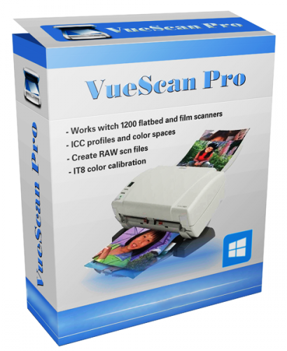 VueScan Pro 9.4.55 (x86/x64) Portable