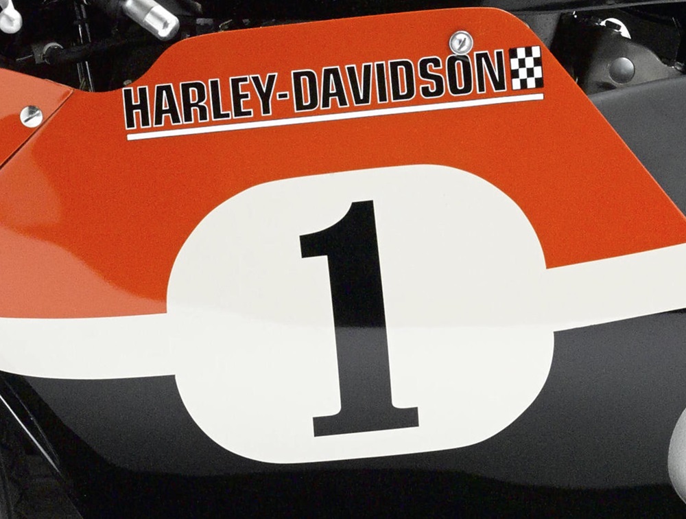 Копия мотоцикла Harley-Davidson XRTT