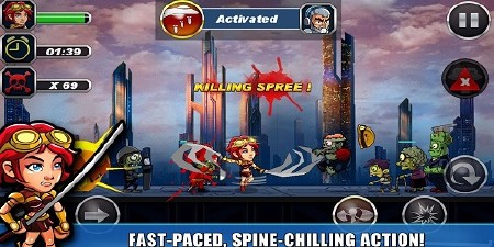 Zombie busters squad v2.5 APK
