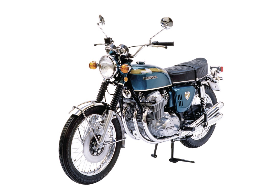 Honda CB750 - революционный мотоцикл