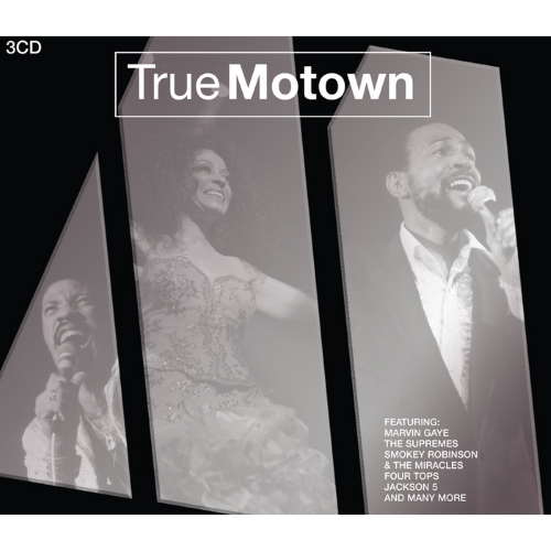 VA - True Motown / Spectrum (3 CD Set)(2014)