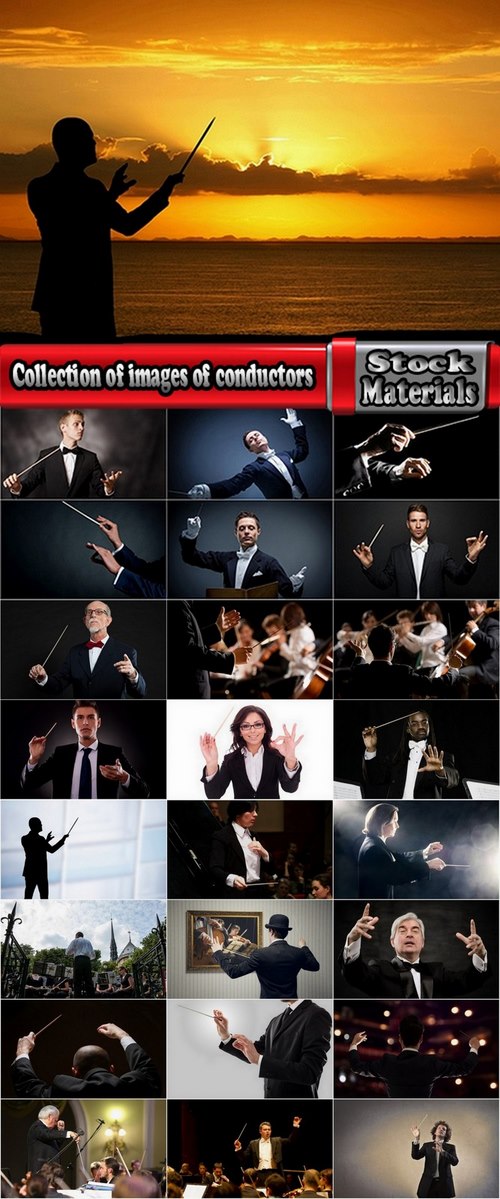 Collection of images of conductors 25 UHQ Jpeg