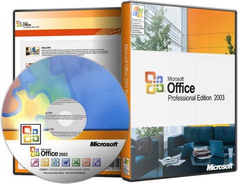 Microsoft Office Professional 2003 SP3 v2015.01.01 RePack by KpoJIuK