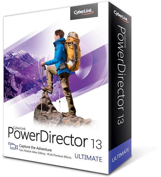 CyberLink PowerDirector 13 Ultimate 13.0.2408.0 + Rus