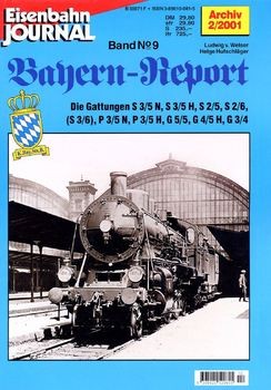 Eisenbahn Journal Archiv: Bayern-Report 9