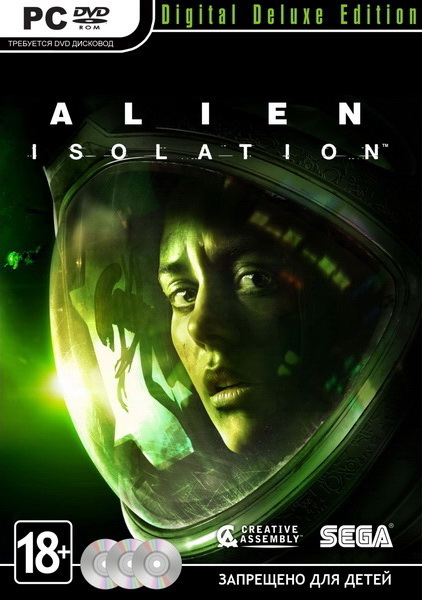 Alien: Isolation - Digital Deluxe Edition (Update 5) (2014/RUS/ENG/MULTi9)