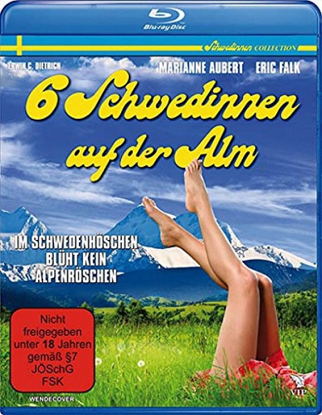 Шесть шведок в Альпах  |  Sechs Schwedinnen auf der Alm (1983) HDRip | RUS