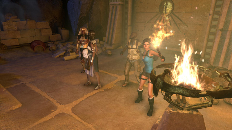 Lara Croft and the Temple of Osiris (2014/RUS/ENG/Repack) PC