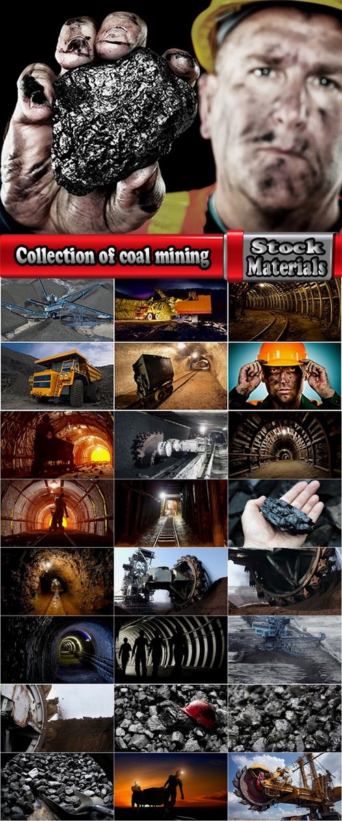 Collection of coal mining 25 HQ Jpeg