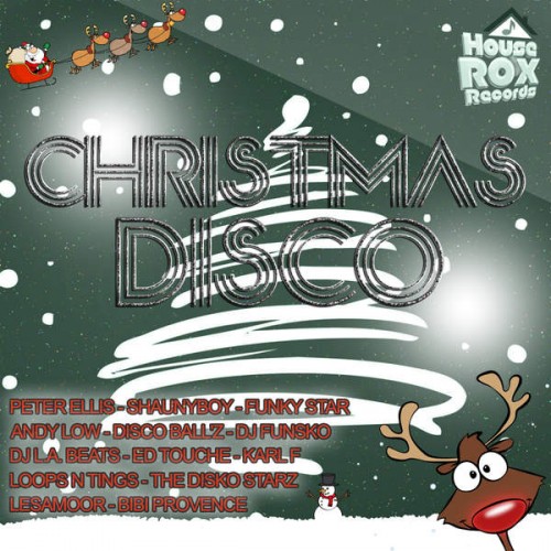 VA - Christmas Disco (2015)