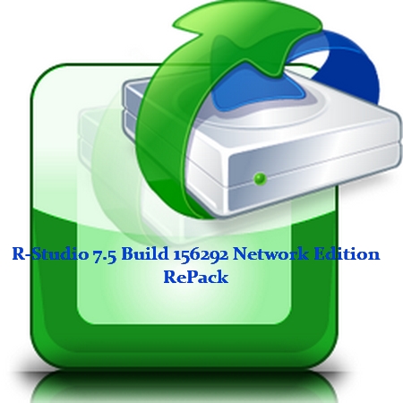 R-Studio 7.5 Build 156292 Network Edition RePack by Diakov