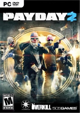 PayDay 2: Game of the Year Edition (v1.23.2/2013/RUS/ENG) RePack от R.G. Element Arts