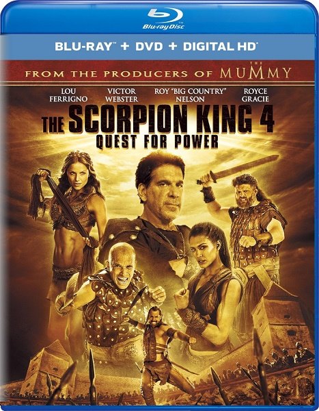Царь скорпионов 4: Утерянный трон / The Scorpion King: The Lost Throne (2015) HDRip/BDRip 720p/BDRip 1080p