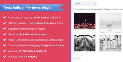 Nulled Fancy Gallery v2.3.3 - WordPress plugin snapshot