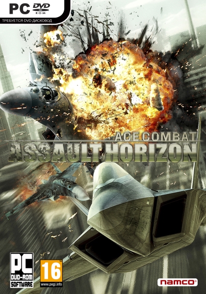 Ace Combat: Assault Horizon - Enhanced Edition (v1.0.143.72/2013/RU/ENG/ML) RePack by Mizantrop1337