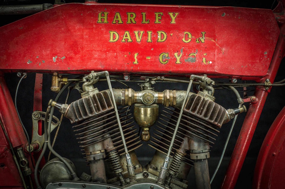 Harley-Davidson X8E - бывший мотоцикл Стива Маккуина