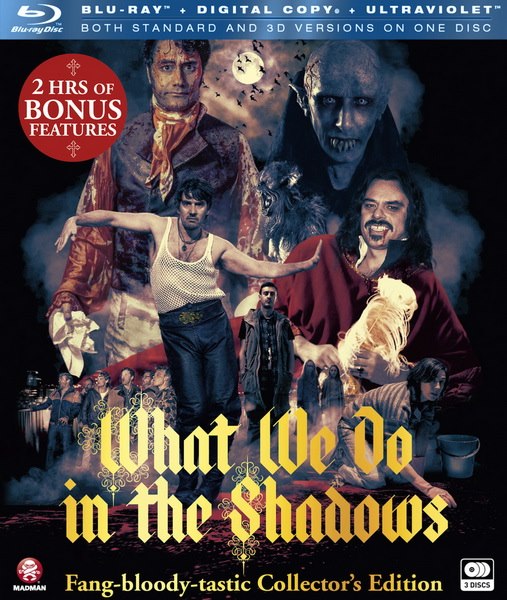 Реальные упыри / What We Do In The Shadows (2014) HDRip/BDRip 720p
