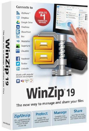 WinZip Pro 19.0 Build 11294r Final Rus