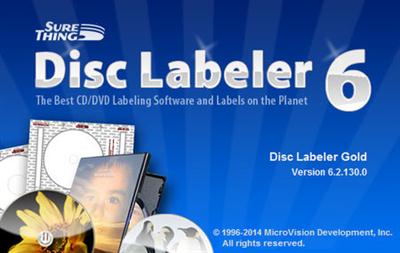 SureThing Disk Labeler Deluxe Gold 6.2.134.0 Multilingual 180114
