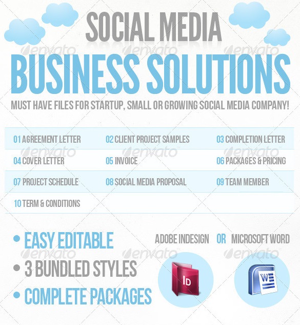 GraphicRiver - Social Media Business Solution