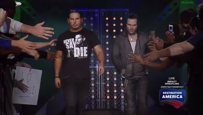 Краткий обзор событий с нового Impact от TNA